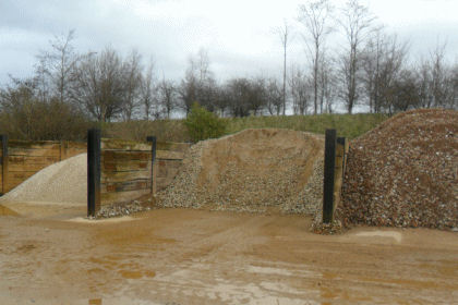 our large range of aggregates