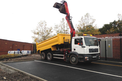 our grab truck for hire